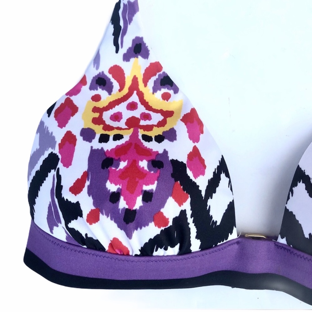 Victoria Secret boho printed halter bikini top - Picture 3 of 12